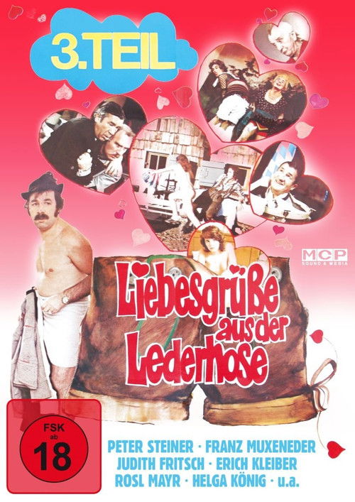 Movie poster for Liebesgrüße aus der Lederhose 3. Teil: Sex-Express in Oberbayern (1977)