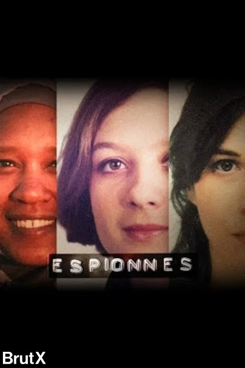 Movie poster for Espionnes (2022)