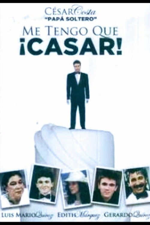 Movie poster for Me tengo que casar (1995)