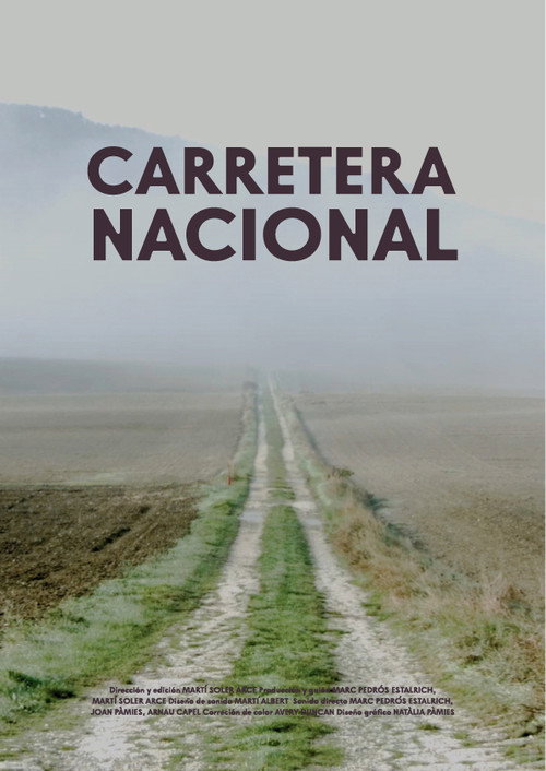 Movie poster for National Road (2022)