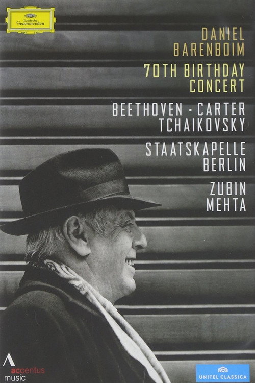 Movie poster for Daniel Barenboim 70th Birthday Concert (2013)