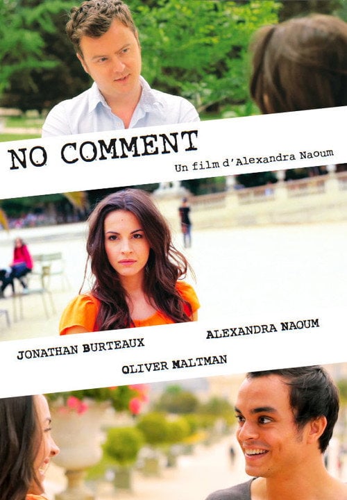 Movie poster for No Comment (2012)