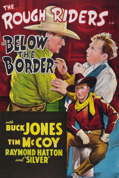 Movie poster for Below the Border (1942)