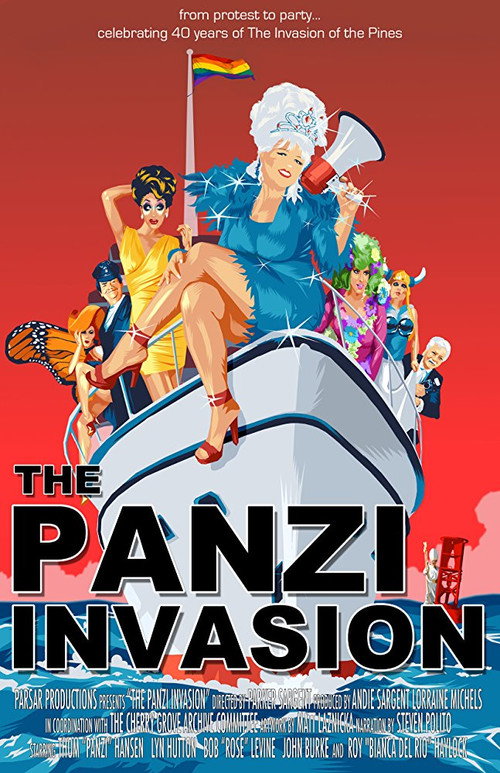 Movie poster for The Panzi Invasion (2016)
