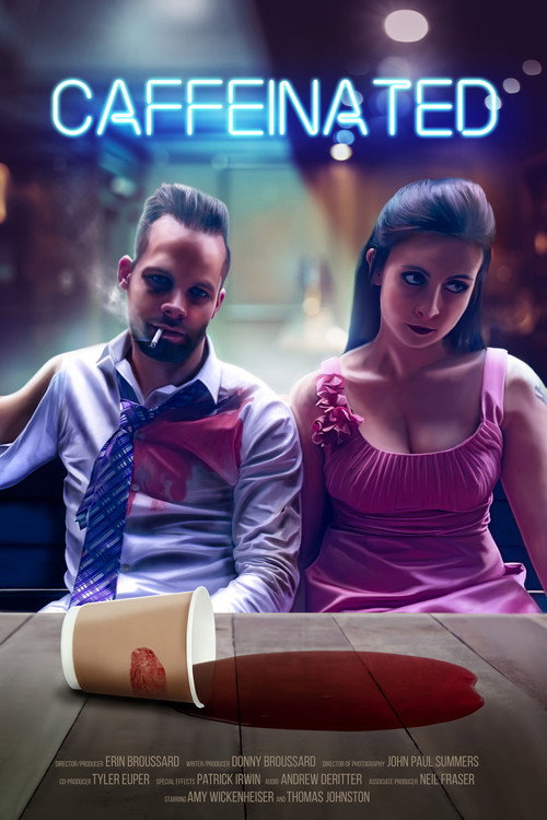Movie poster for Caffeinated