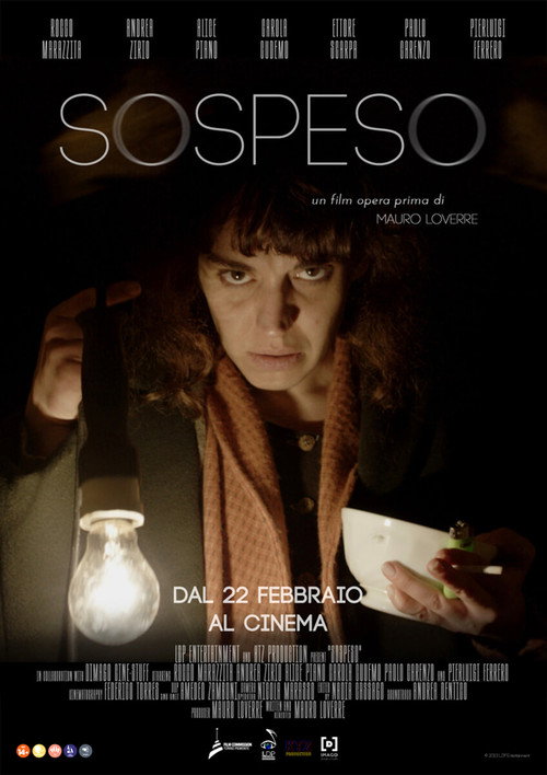 Movie poster for Sospeso (2024)
