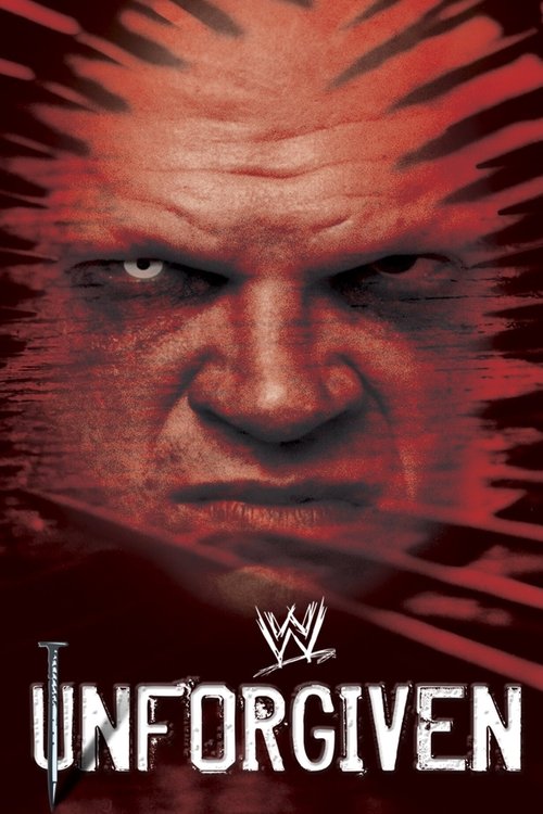 Movie poster for WWE Unforgiven 2003 (2003)