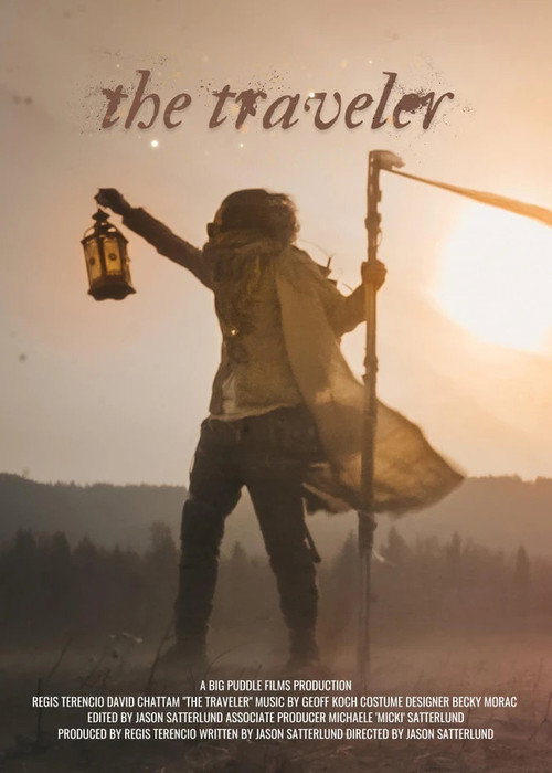 Movie poster for The Traveler (2022)