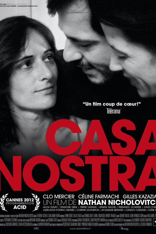 Movie poster for Casa Nostra (2012)