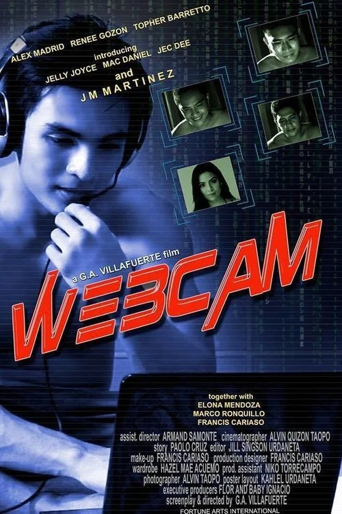 Movie poster for Webcam: You Wanna See? You Wanna Come? (2013)