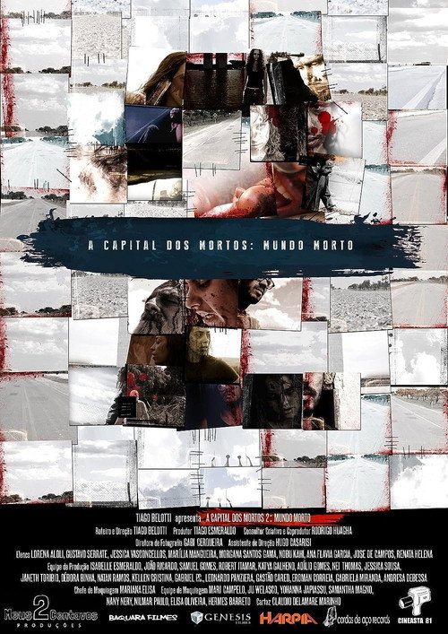Movie poster for A Capital dos Mortos 2: Mundo Morto (2015)