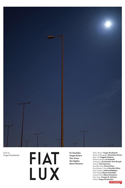Movie poster for Fiat Lux (2020)