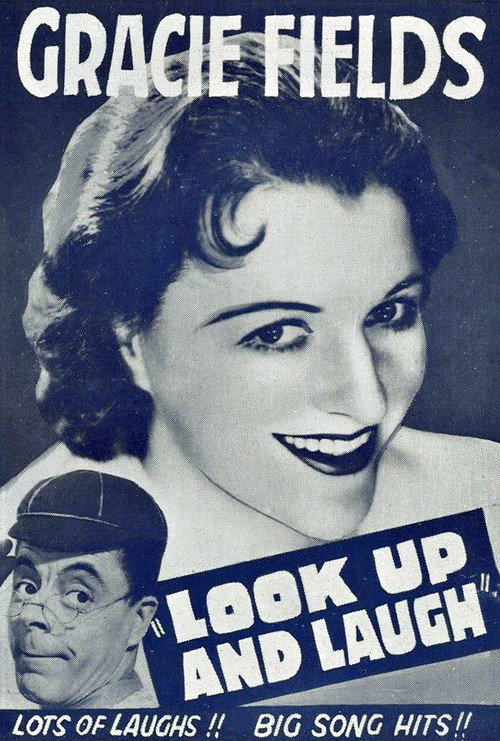 Movie poster for Look Up and Laugh (1935)