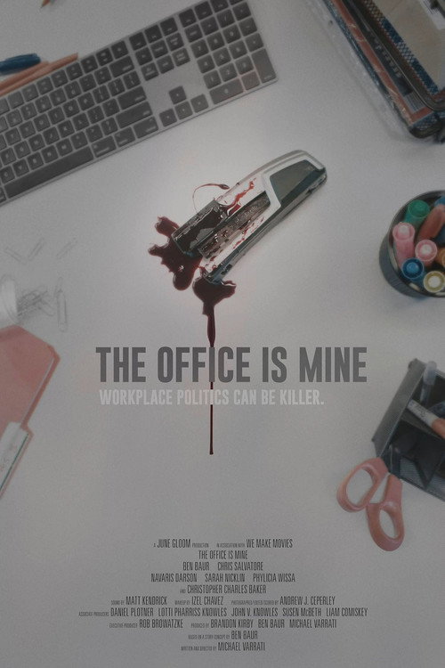 Movie poster for The Office Is Mine (2019)