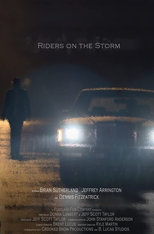 Movie poster for Riders on the Storm (2020)