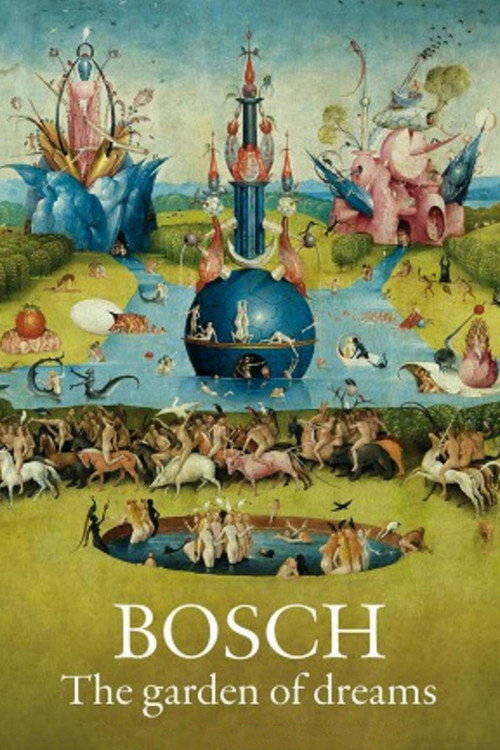 Movie poster for Bosch: The Garden of Dreams (2016)