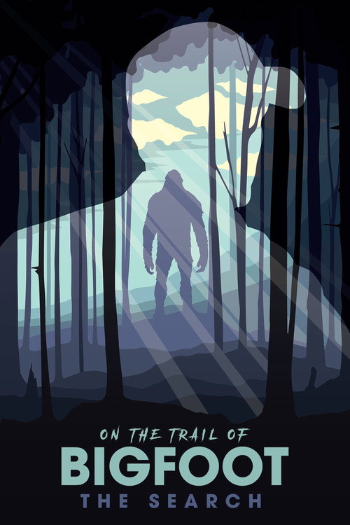 Movie poster for On the Trail of Bigfoot: The Search (2019)