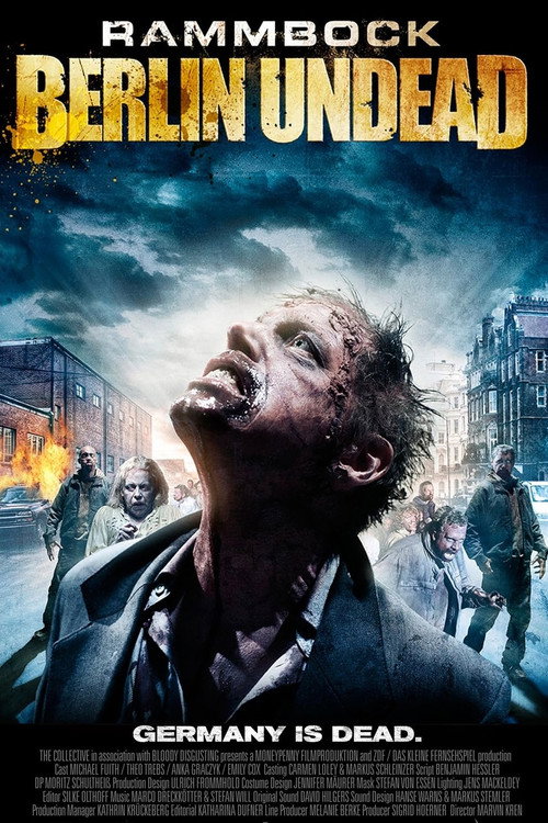 Movie poster for Rammbock: Berlin Undead (2010)