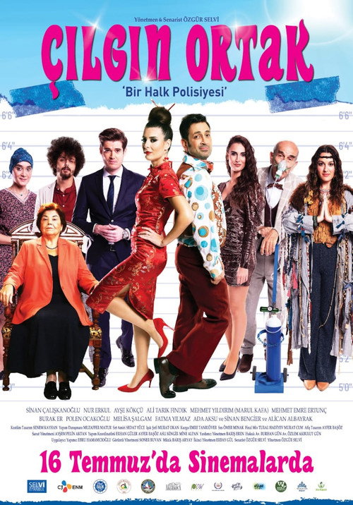 Movie poster for Çılgın Ortak (2021)
