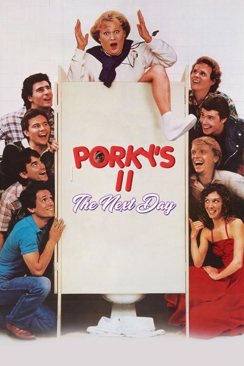 Movie poster for Porky's II: The Next Day (1983)