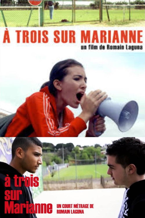 Movie poster for À trois sur Marianne (2012)