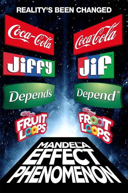 Movie poster for The Mandela Effect Phenomenon (2024)