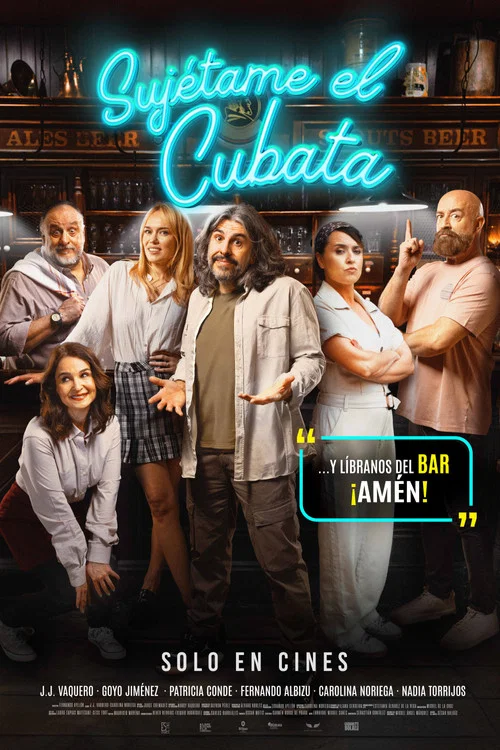 Movie poster for Sujétame el cubata (2025)