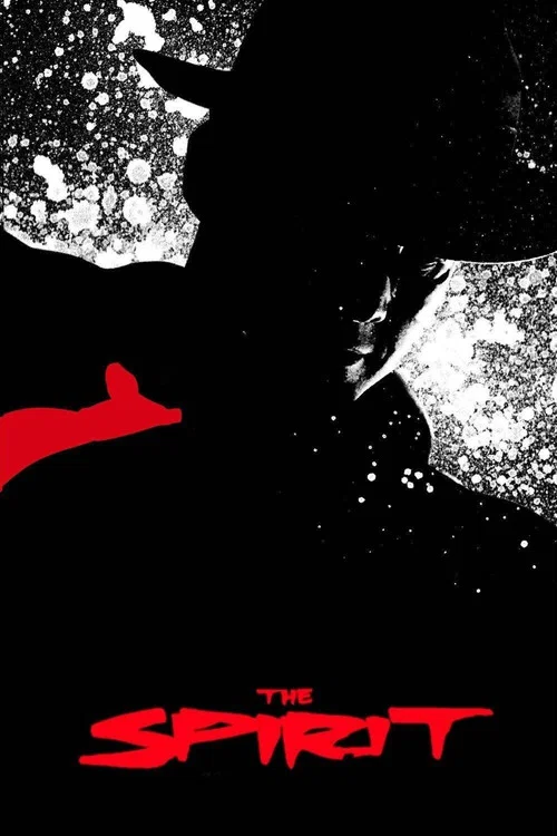 Movie poster for The Spirit (2008)