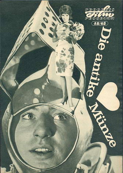Movie poster for The Ancient Coin (1965)