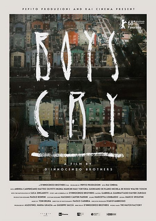 Movie poster for Boys Cry (2018)