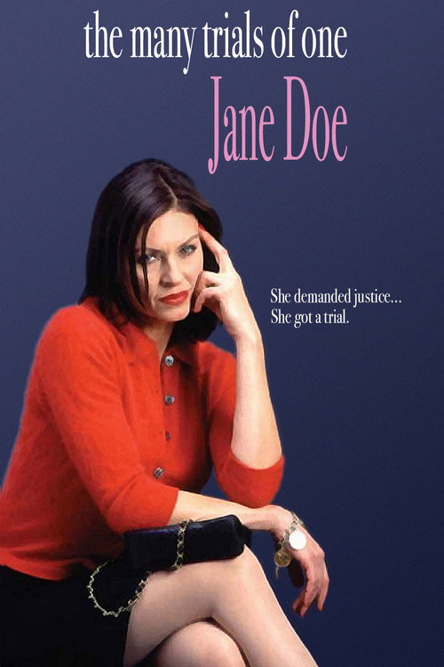 Movie poster for The Many Trials of One Jane Doe (2002)