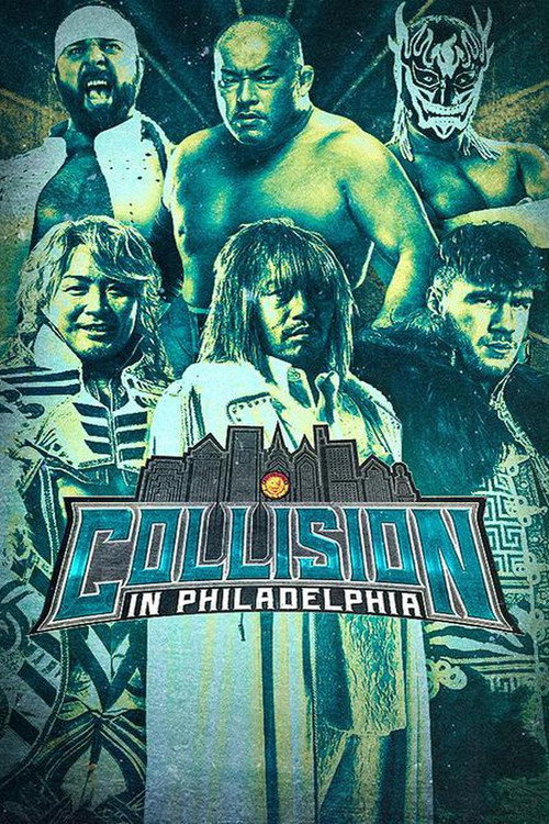 Movie poster for NJPW Collision in Philadelphia (2023)