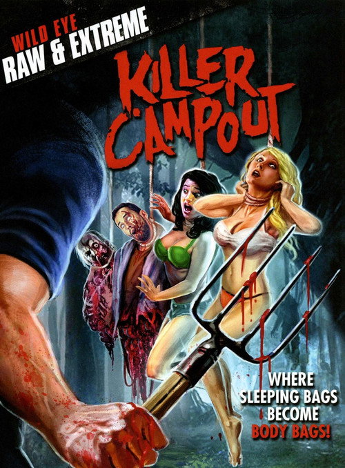 Movie poster for Killer Campout (2005)