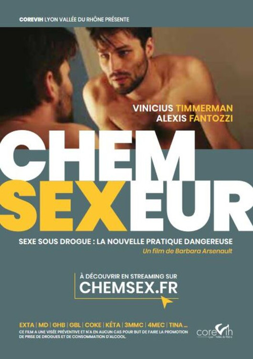 Movie poster for Chemsexeur, le film (2018)