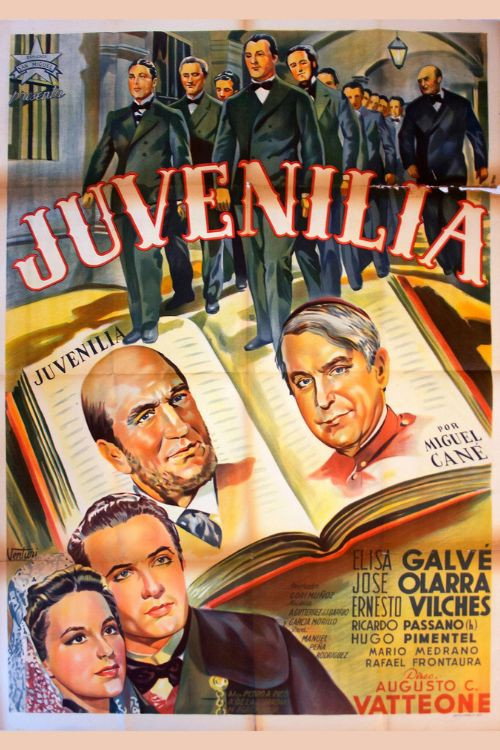 Movie poster for Juvenilia (1943)