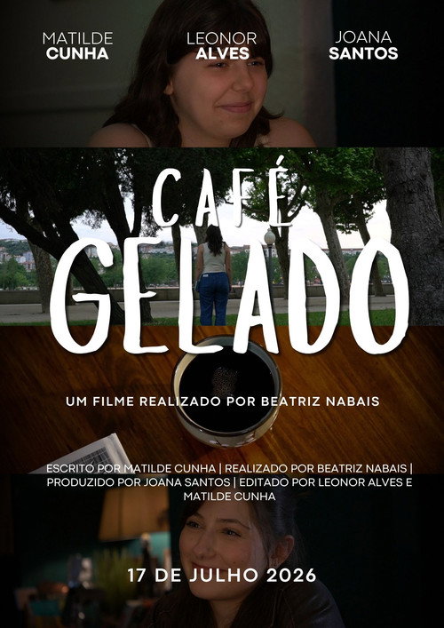 Movie poster for Café Gelado (2026)