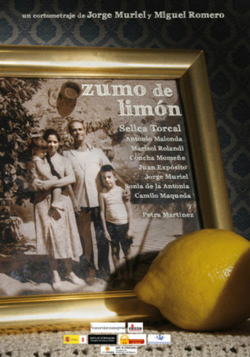 Movie poster for Zumo de limón (2010)