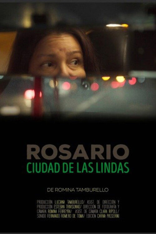 Movie poster for Rosario ciudad de las lindas (2019)