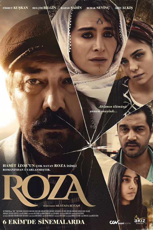 Movie poster for Roza (2023)