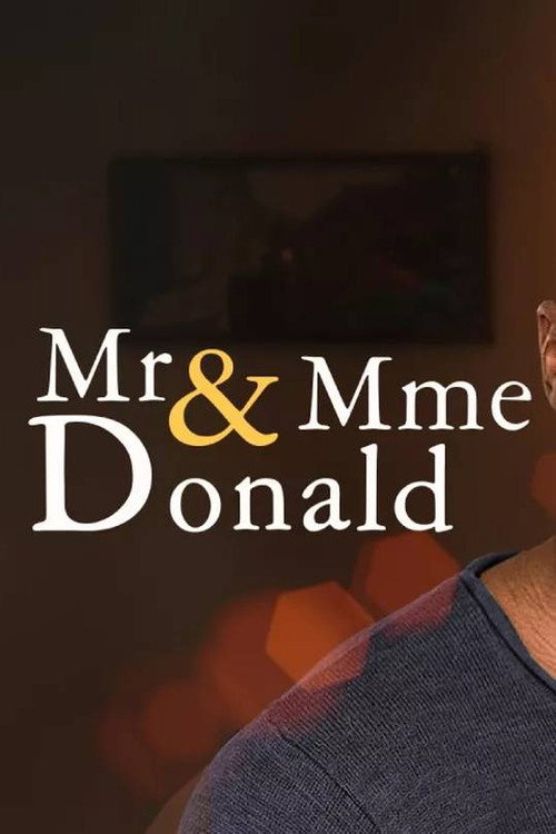 Movie poster for Mr et mme Donald (2021)