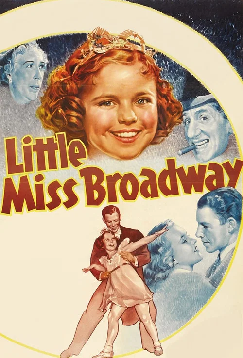 Movie poster for Little Miss Broadway (1938)