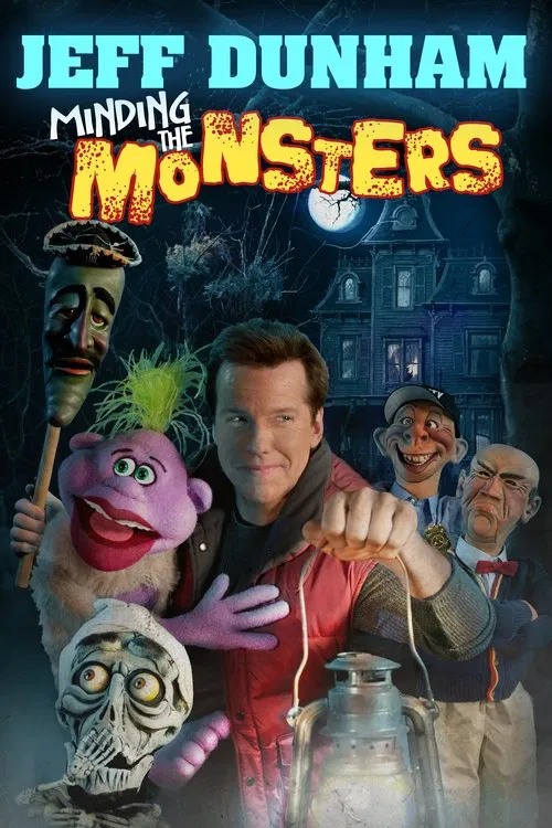 Movie poster for Jeff Dunham: Minding the Monsters (2012)