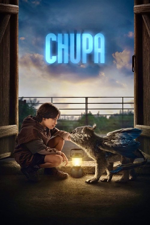 Movie poster for Chupa (2023)