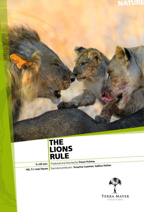 The Lions Rule poster