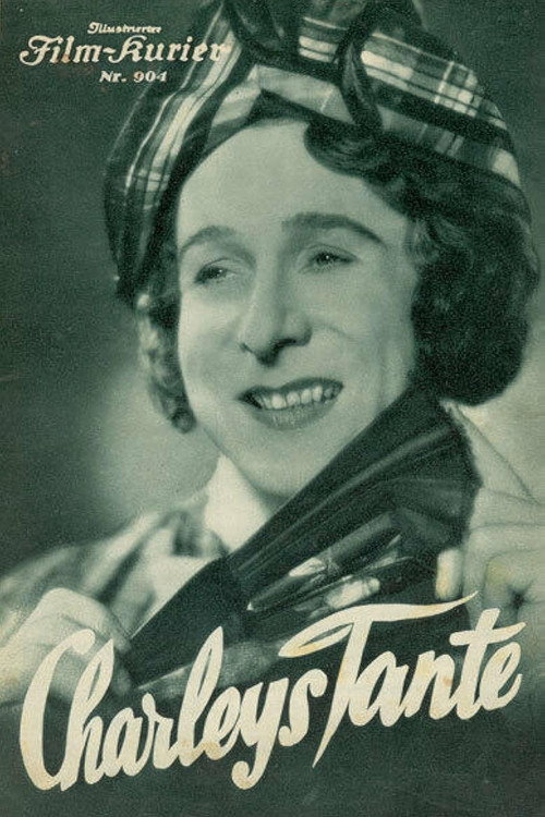 Movie poster for Charley's Aunt (1934)