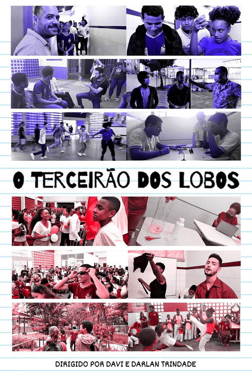 Movie poster for O Terceirão dos Lobos (2023)