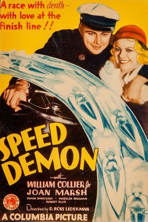 Movie poster for Speed Demon (1932)