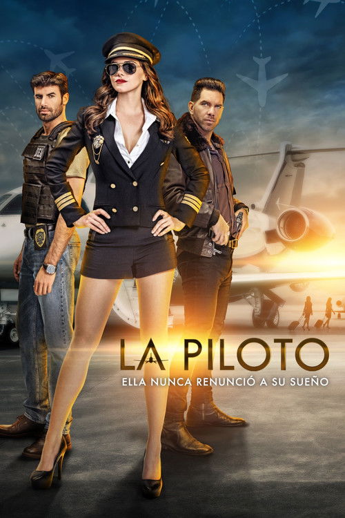 La piloto poster