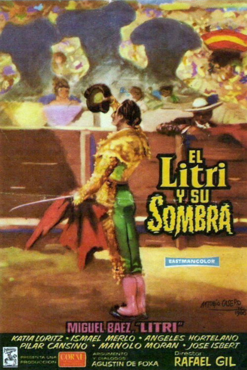 Movie poster for El Litri y su sombra (1960)