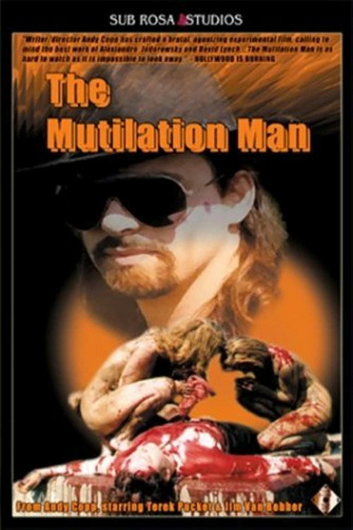 Movie poster for The Mutilation Man (1998)